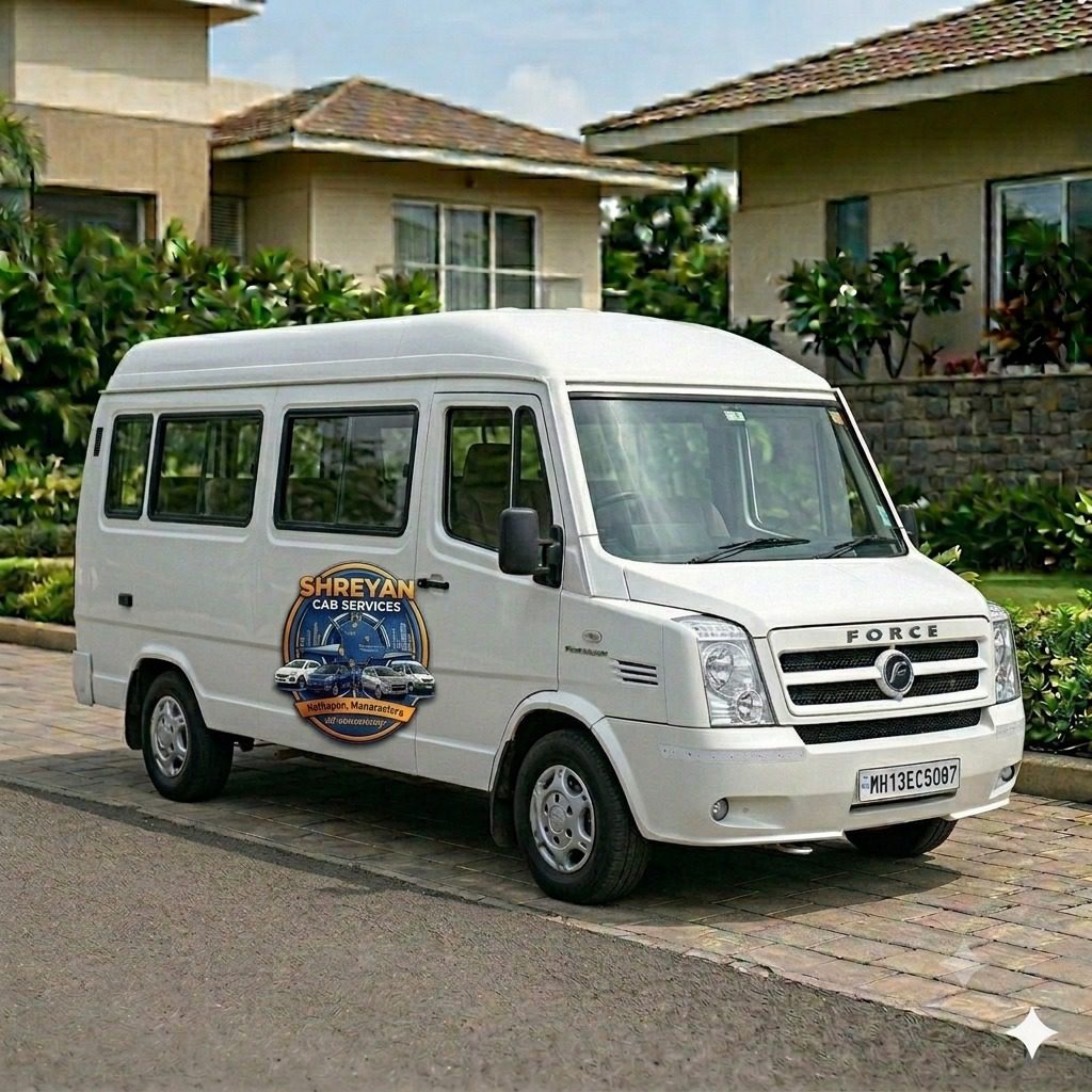 Tempo Traveller Images